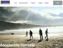 Tablet Screenshot of horuelo.org